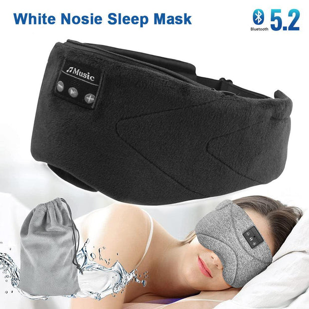 White Noise Bluetooth Sleep Eye Mask - My Store