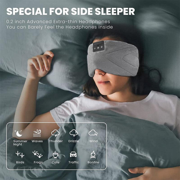 White Noise Bluetooth Sleep Eye Mask - My Store