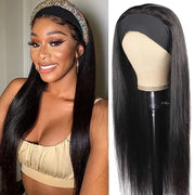 Wig Headband Wig for Long Straight and Curly Hair | Versatile Style