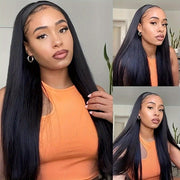Wig Headband Wig for Long Straight and Curly Hair | Versatile Style
