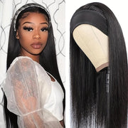 Wig Headband Wig for Long Straight and Curly Hair | Versatile Style